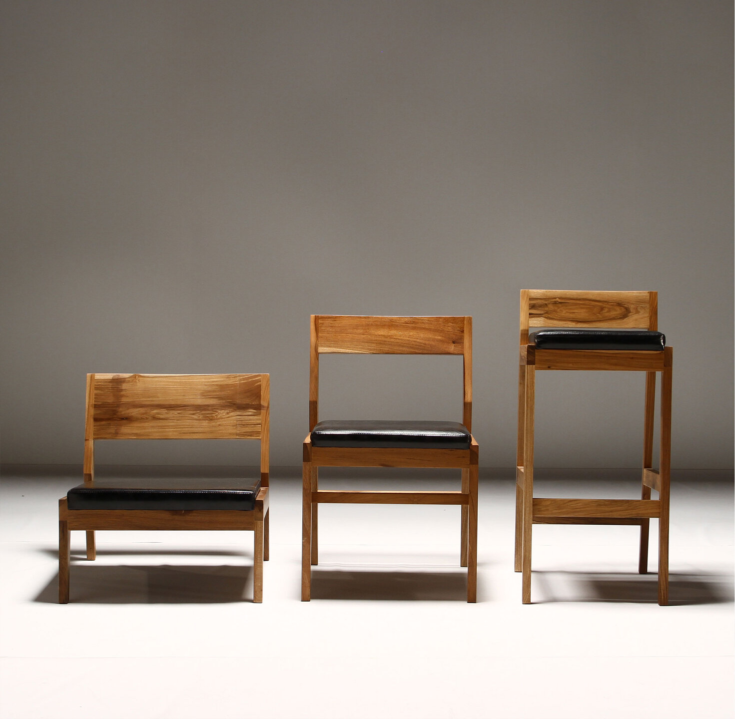 muebles, silla, asiento, interior, sala de, rota, madera