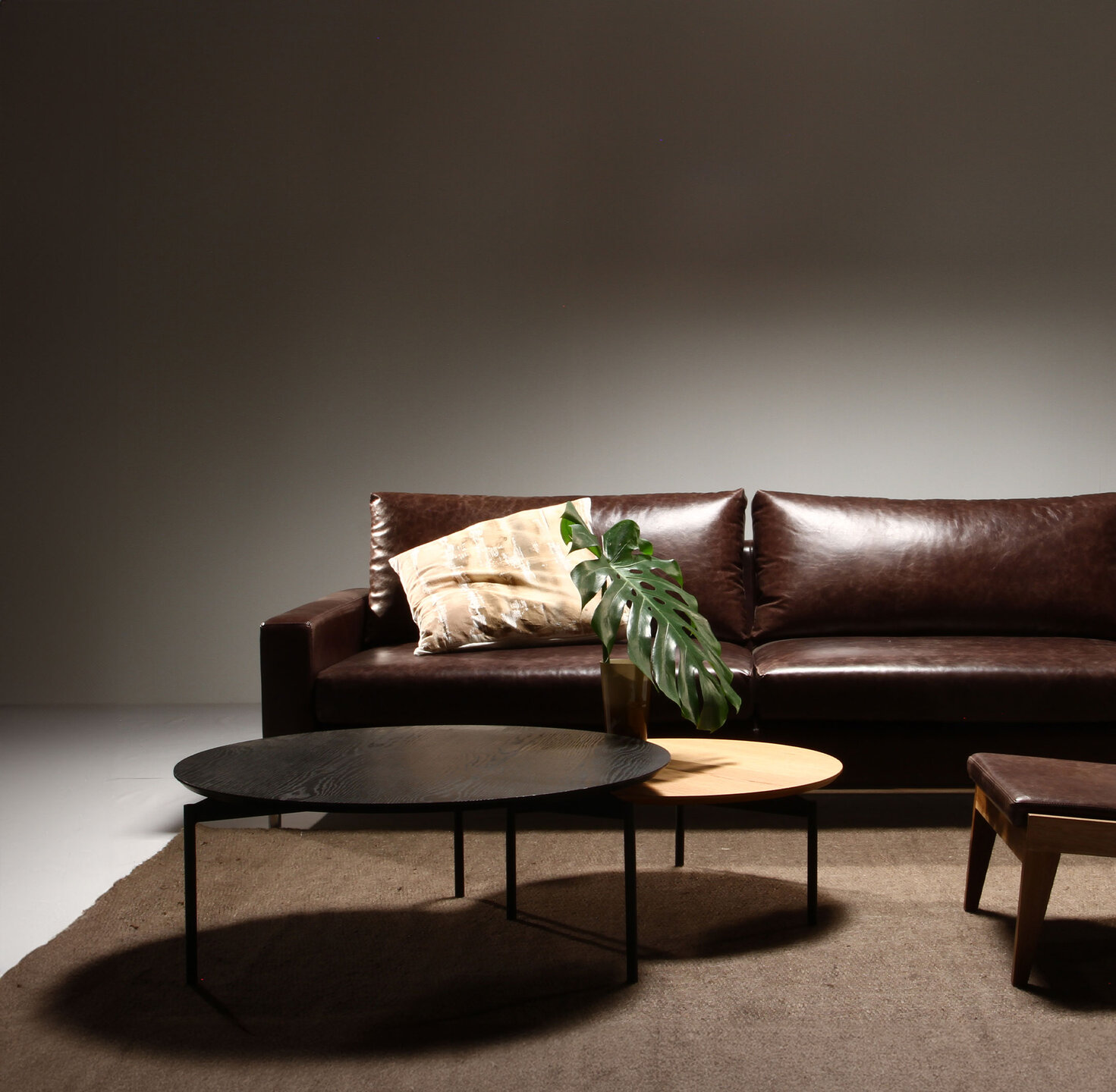 Furniture, Table, Coffee table, Hardwood, Living room, Couch, Wood stain, Daybed, Leather, Sofa Tables